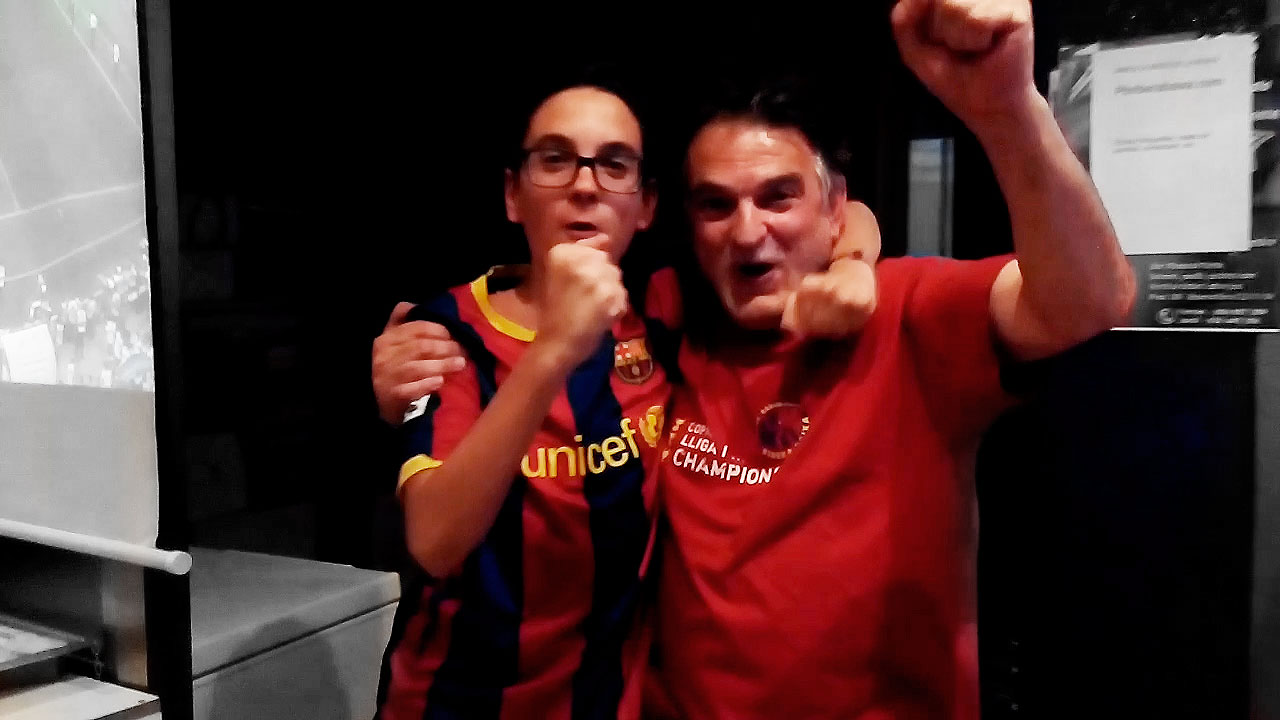 El Barça guanya la lliga 2014-15