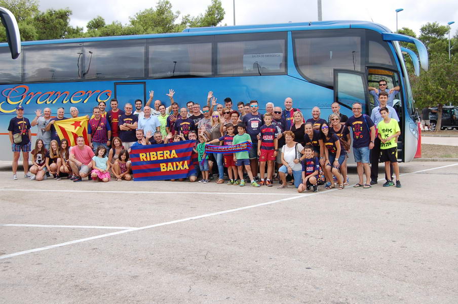 La P. B. Ribera Baixa acudeix a la Supercopa 2015