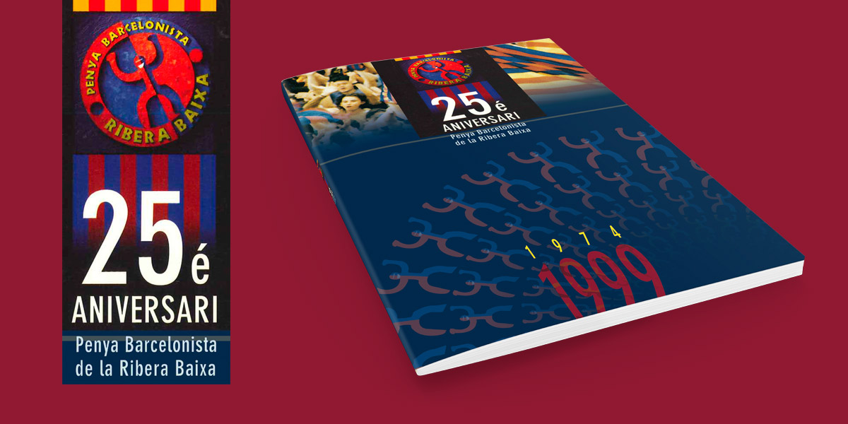 Llibre del 25é aniversari de la Penya en pdf