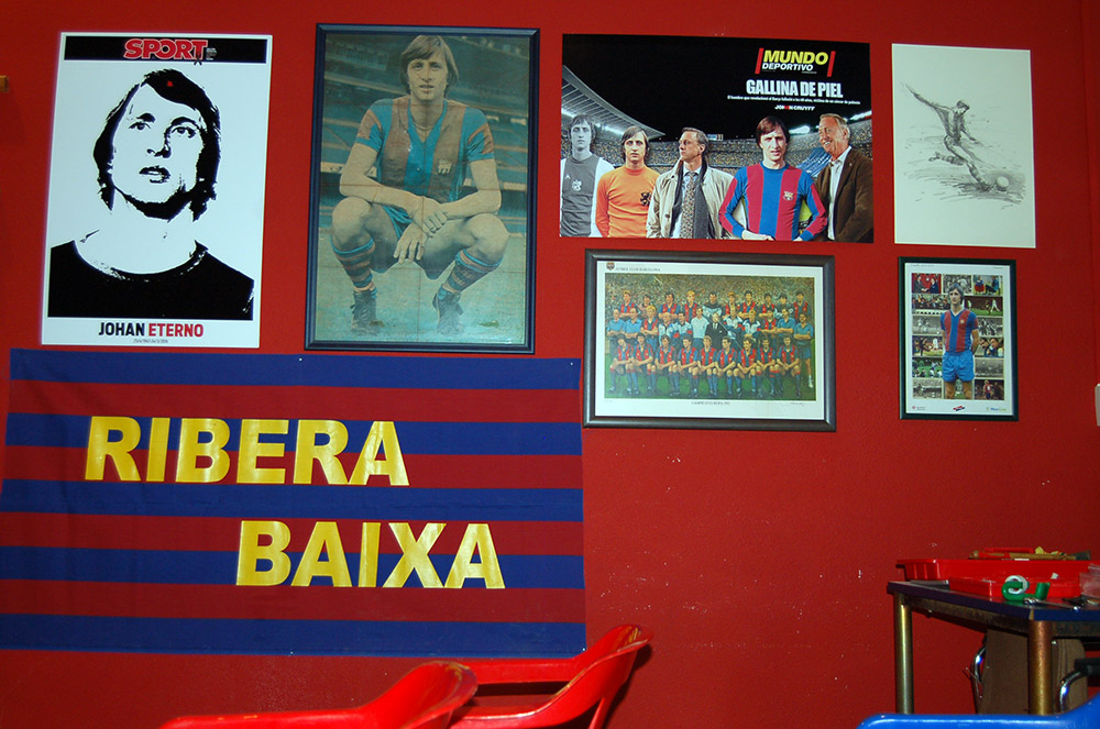 Memorial Johan Cruijff a la PB Ribera Baixa
