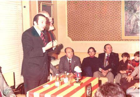 Recordem l’ex-president del Barça Agustí Montal