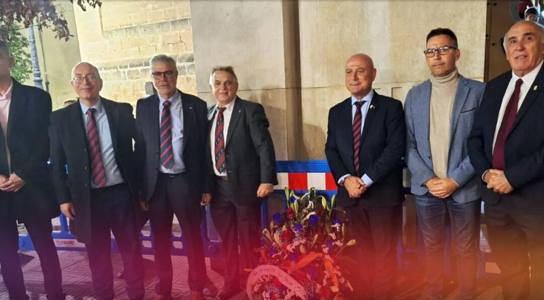 El directiu responsable de l’Àrea Social va presidir l’acte, a la localitat valenciana de Sueca