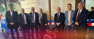 El directiu responsable de l’Àrea Social va presidir l’acte, a la localitat valenciana de Sueca